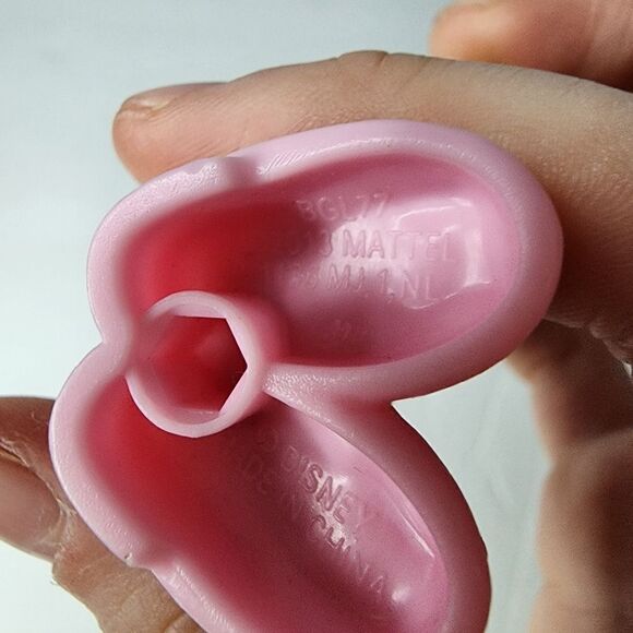 Minnie Mouse Mattel pink Mickey Mouse Disney toy figure - Picture 4 of 4